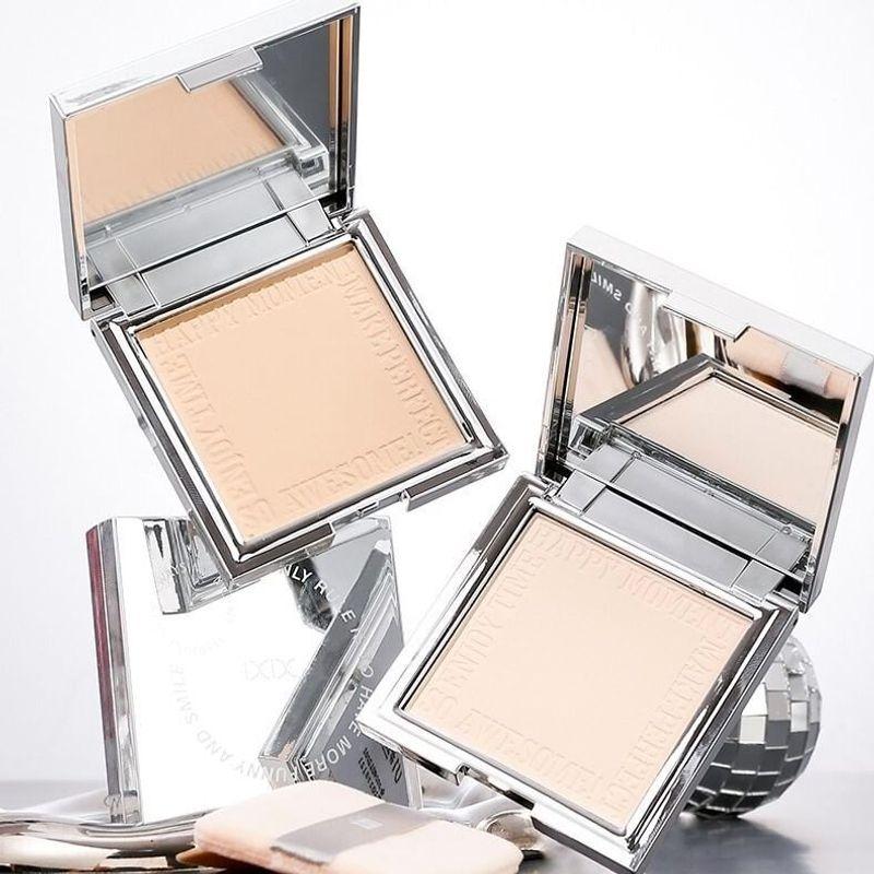 xixi - Light Ultra Bright Soft Focus Pressed Powder - 2 Colors