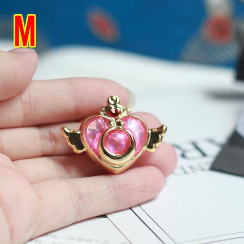 Bandai Gashapon Sailor Moon Transformer Magic Wand Box Egg Mobile Phone Chain Pendant Pendant Figure Playthings