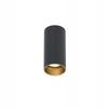 Surface-mounted Ceiling Lamp, Mono Tube, Black and Gold, Nowodvorski 10779 GU10 R50