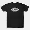 Men Black Print T-shirt Lumon Industries (Severance) No-Cut Transfer Paper Print Cotton Tshirt