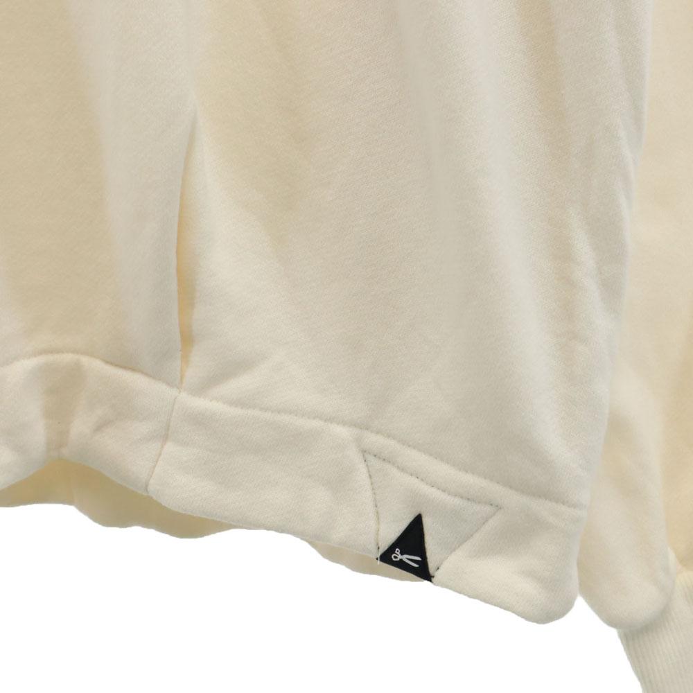 DENHAM Long Sleeve V Neck Cardigan F White System Women Used