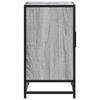 Bathroom Vanity Unit Grey Sonoma 65 X 33 X 60 Cm Engineered Wood