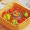 Wasserdichter Reiniger Obst- und Gemüsewaschmaschine, Tragbarer kabelloser Obst- und Gemüsesanitizer-Reiniger für die Küche, Gerät für Obst, Gemüse, Fleisch