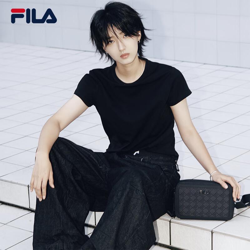 FILA Black Warrior Men's Casual Crossbody Bag