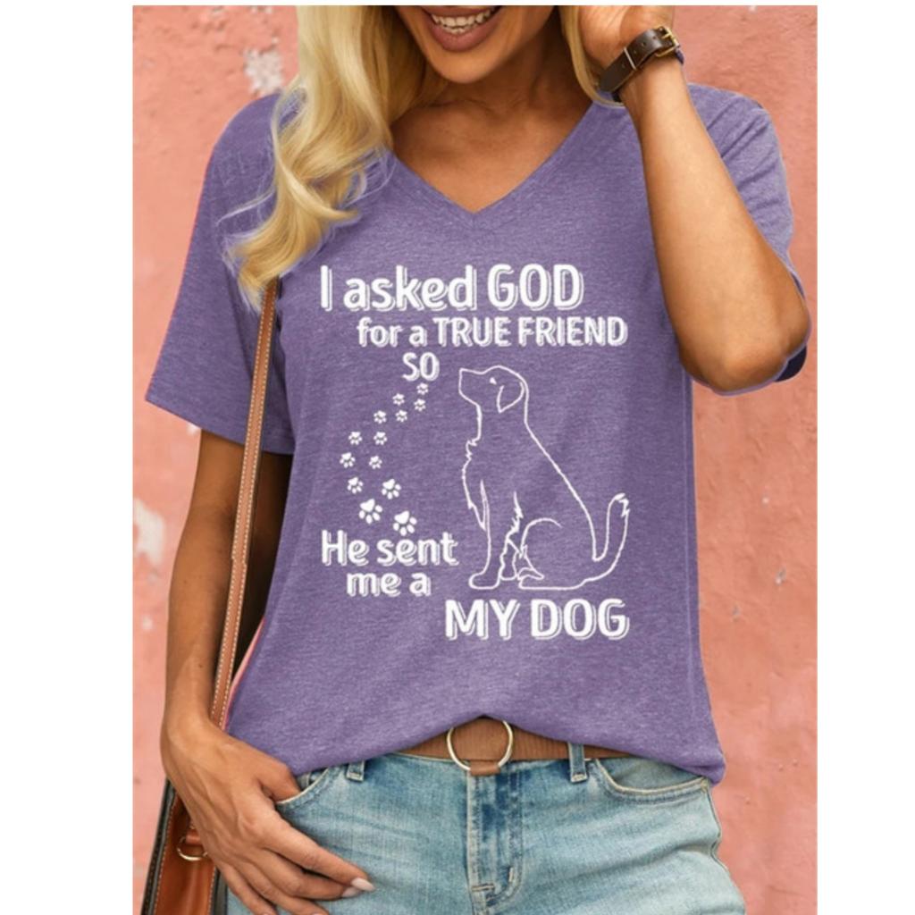 TShirt Women Summer Cute Cat Print V-Neck Sexy Polyester Harajuku Casual Pullover Cartoon Animals Female Streetwear Ladies Tops