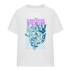 Fantastic Four Womens/Ladies Heroic First Family Line Art T-Shirt