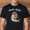 Master Baiter T-shirt, Rolig Abborrfiske Offensiv Smutsig Män Sägande Sex Slogan Unisex T-shirt