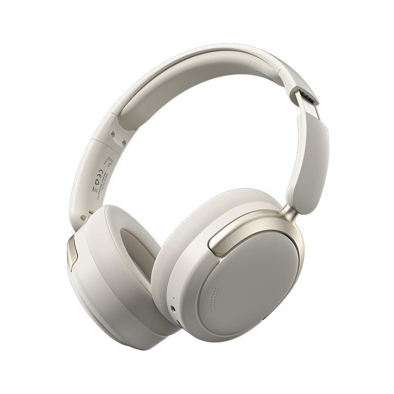 High-Quality Wireless Bluetooth Over-Ear Noise-Canceling Headphones with Long Battery Life