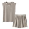 Pajamas women's summer modal sleeveless vest shorts summer thin cool outside high-end loungewear set
