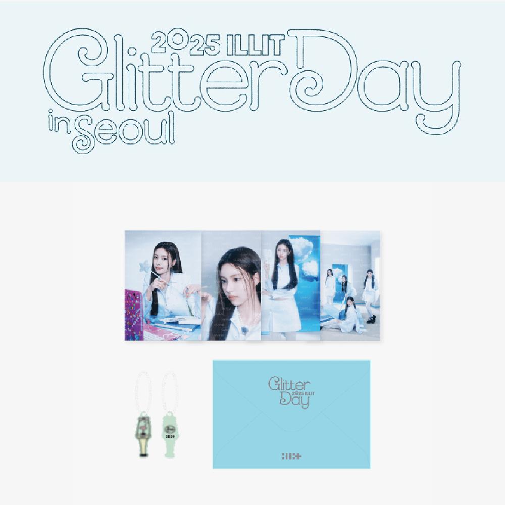 

2025 ILLIT Glitter Day in Seoul Invitation Set IROHA