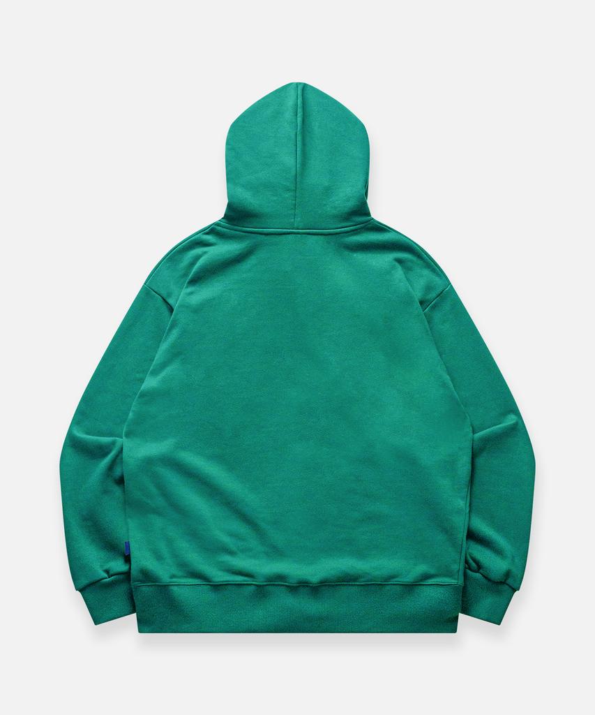 Oversized Hoodie With Embroidered Logo Detail