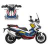 For ZONTES 368G Motorcyle Pattern Fairing Stickers Kits Pasted On Body Paint Parts Area Accessories Decoration Stickers