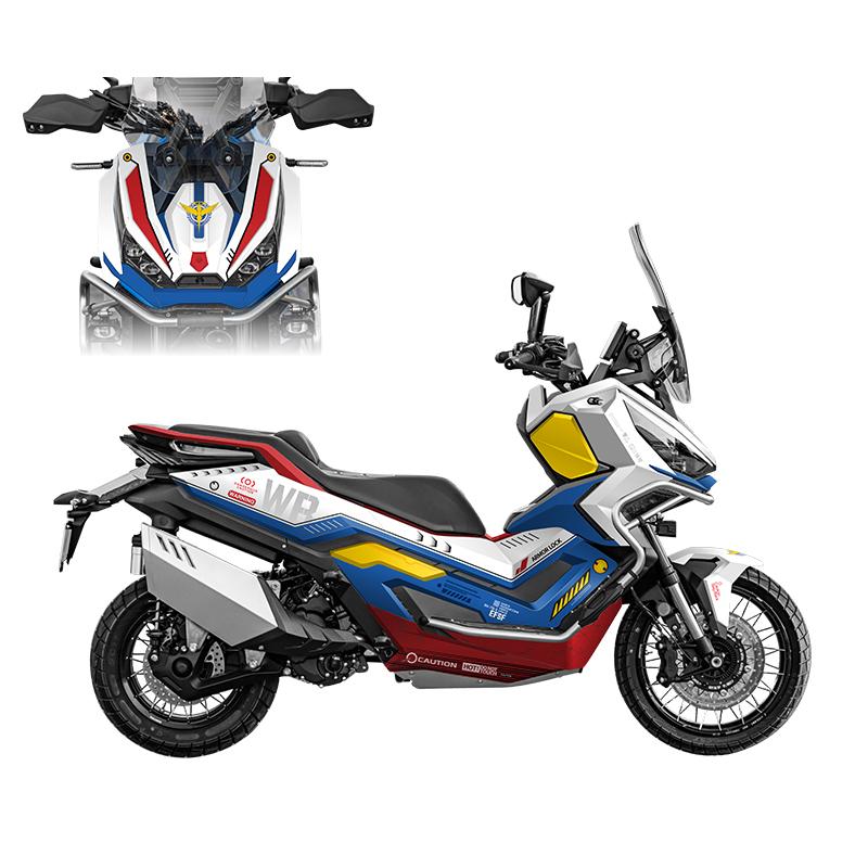 For ZONTES 368G Motorcyle Pattern Fairing Stickers Kits Pasted On Body Paint Parts Area Accessories Decoration Stickers