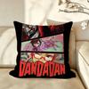 Anime DDandadan Cushion Cover Pillow Case Antidustmite Pillowcase Silky Short Plush Sofa Cushion Cover hot