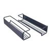 1/2/4Pcs Space Saving Fridge Magnetic Shelf Storage Rack Refrigerator Side Shelf  Cabinet