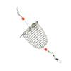 Fishing Bait Cage Thrower - Metal Baiting Cage for Efficient Fishing