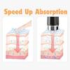 Vibrations-Gesichtswerkzeuge, Gesichtsmassagegerät, Hydrafacial-Maschinen-Therapie-Schönheitsgerät, Ultraschall 4 in 1 Gesichtsmassagegerät