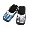 3310 Mobile Phone Dual Sim, 2.4 Inch Color Screen
