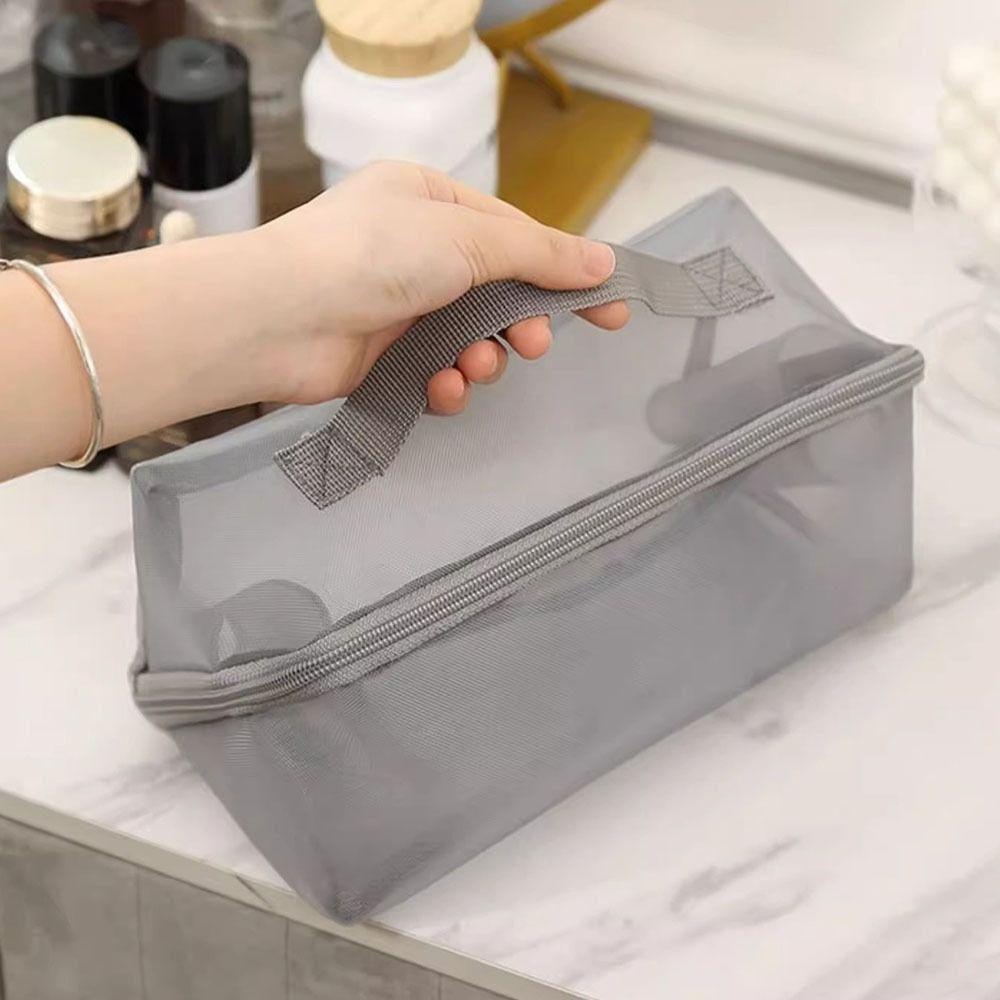Large-Capacity New Makeup Bag Multi-Functional Storage Organizer Cosmetics Storage Box Bathroom