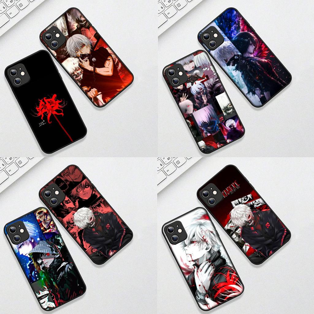 Tokyo Ghoul Ken Kaneki Phone Case for OPPO A80 A18 A16 A40 A17 A15 A38 A78 A79 A54 A57 A12 A60 4G 5G Protective Cover