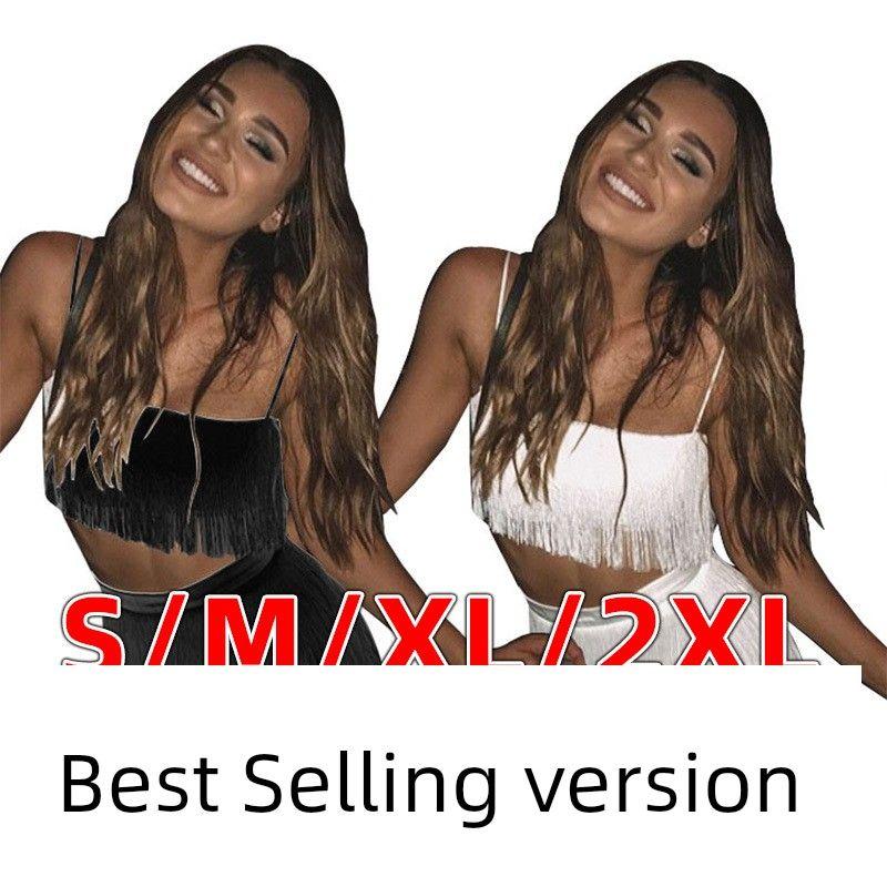 

2025 Сексуальный клубный ремень-сумка, юбка-бедра с кисточками Black S