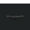Shoe Cabinet Black 60x35x105 cm Particleboard
