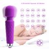 Powerful AV Magic Wand Vibrator Dildo 20 Speed Clitoris Stimulator G Spot Massager USB Rechargeable Sex Toys For Women