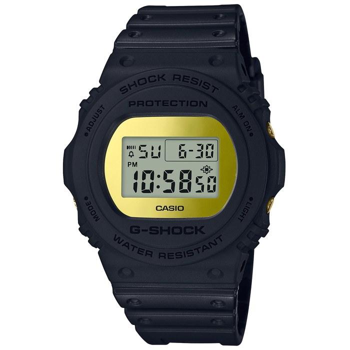Casio G-Shock DW-5700BBMB-1JF Men s Watch (Gold)