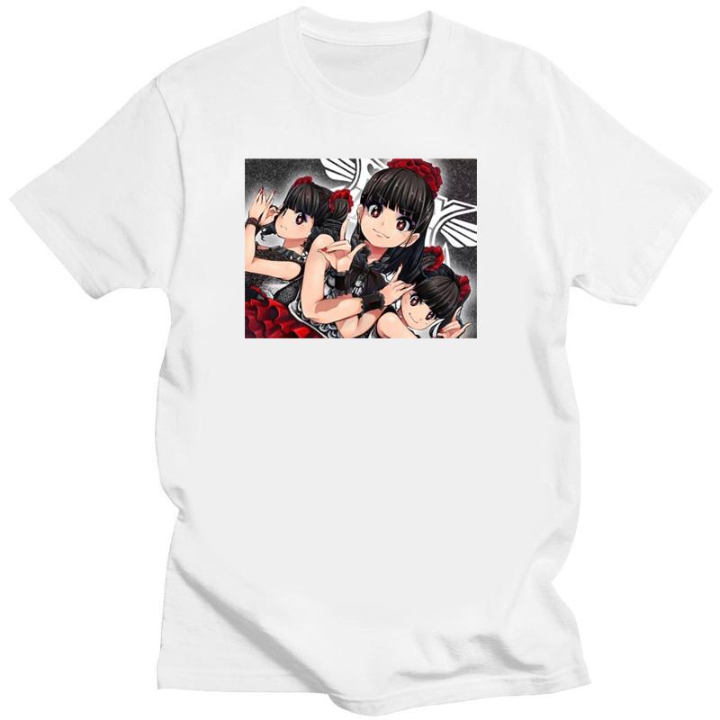 Hot Sale Japanese Babymetal Band Tshirt Summer Fashion Creativity T Shirt Tee Shirt J-Pop Adults Funny Tops Unisex Short Sleeve Unisex