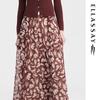 Women's Drape Wide-Leg Skirt Pants