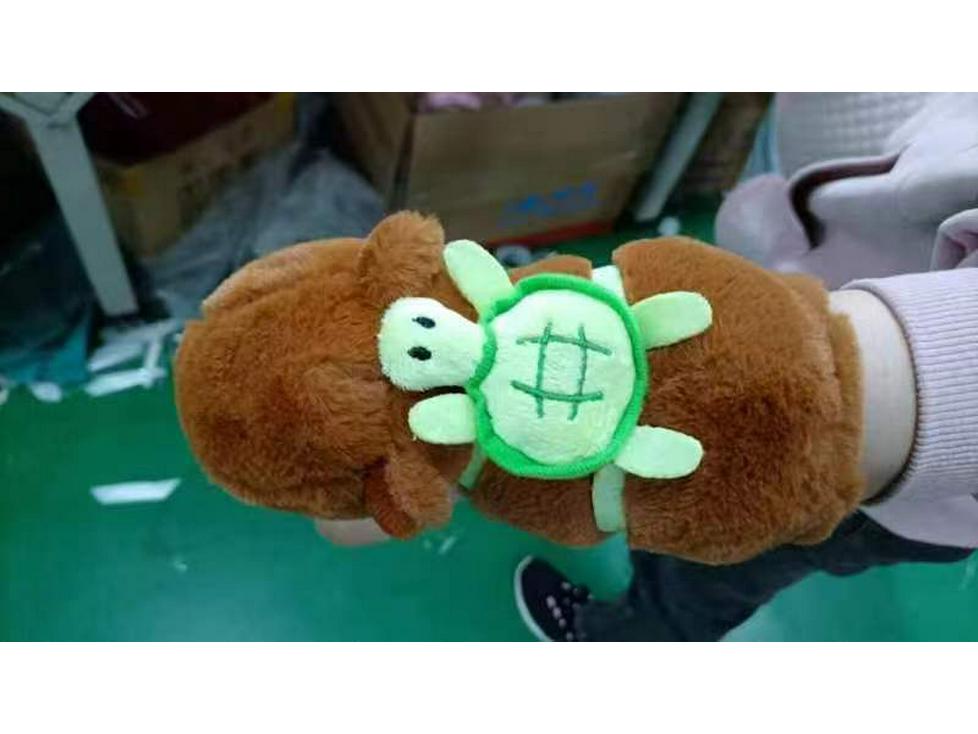 

Капибара Папа Круг Капибара Плюшевая Кукла Браслет Игрушка для Детей Subject to Actual Product