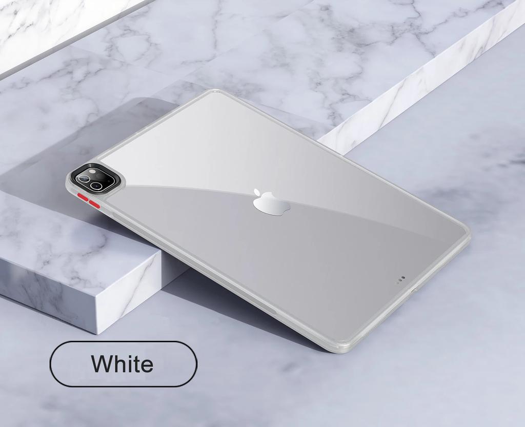 Clear Transparent Case for IPad Air Pro 2024 10.9 11 12.9 10.2 13 Inch MINI 4th 5th 6th 7th 8th 9th 10th Generation Hard Cover