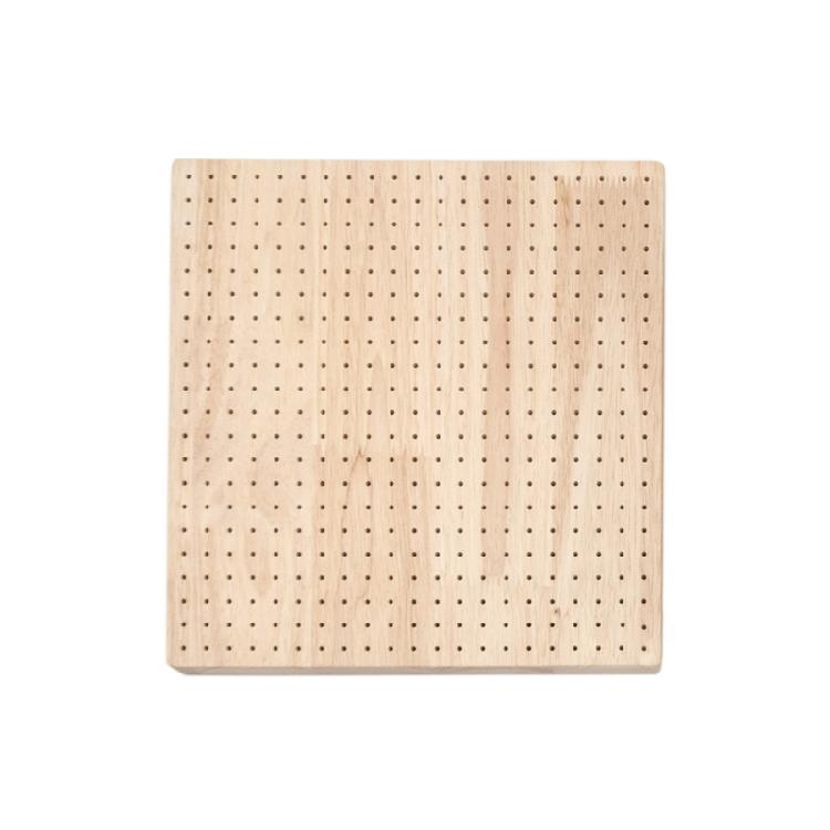 Crochet Blocking Board Wood Knitting Crochet Board for Granny Square Full Kits