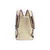 Fila Einfacher Mode-Stoffrucksack Damenrucksack Schwarz Löwenzahn-Lila Orientalisch-Weiß F13W419161F