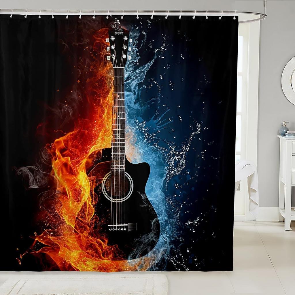 Cat Bath Curtain Kids Cartoon Pet Cats Shower Curtain For Boys Girls Children Cute Kitten Bathroom Shower Curtain Set Decor 3D