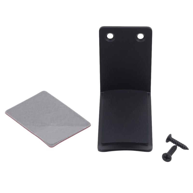 Fashion Creativity Headphone Holder Portable Button Storage Hook Space Saving Wall Mount Office