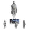 Moon Knight Costume For Adults Kids Marvel Movie Cosplay Jumpsuit With Cape For Role Play