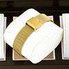 Yalalusi Fashion Square Ladies Watch Digital Scale Rhinestone Watch Trend Quartz Watch