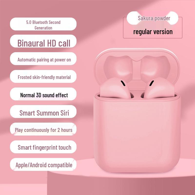 2026 True Wireless Noise-Cancelling Earphones: Long-Wearing, Pain-Free, Ideal for Running and Compatible with Apple & Android.