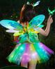 Forest Elf Princess Luminous Wings Toy - Angelic Fairy Decoration for Kids