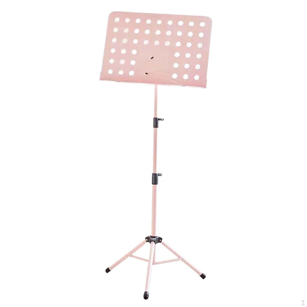 Foldable Score Stand, Zither Music Rack, Guitar Sheet Holder, Stand ,