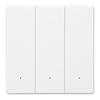 Wi-Fi  Ultrathin Smart Switch 250V EU Switch Wall Light Use Tuya APP Works With Alexa google Home Voice Control  ODM Factory