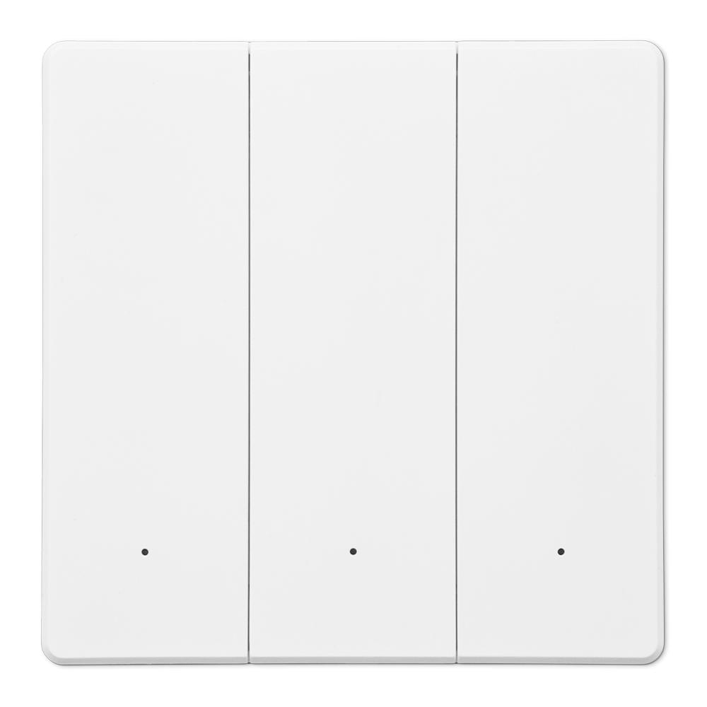 Wi-Fi Ultrathin Smart Switch 250V EU Switch Wall Light Use Tuya APP Works With Alexa google Home Voice Control ODM Factory