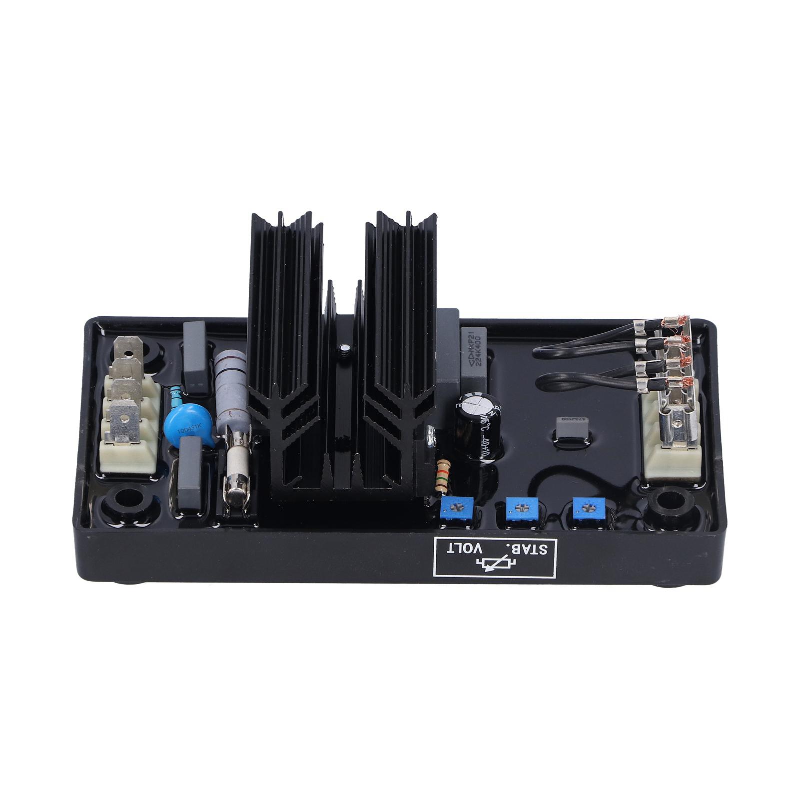 

Automatic Voltage Regulator Board AVR Module R230 Generator Accessories 85~139V AC