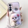 For Motorola Edge 30 5G Case XT2203-1 Luxury Candy Painted Cover Shockproof Phone Case For Motorola Edge 30 Pro Edge30 4G Bumper