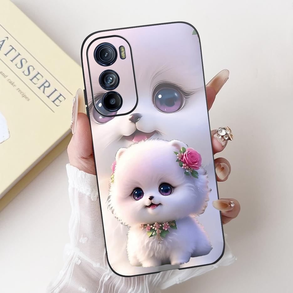 For Motorola Edge 30 5G Case XT2203-1 Luxury Candy Painted Cover Shockproof Phone Case For Motorola Edge 30 Pro Edge30 4G Bumper