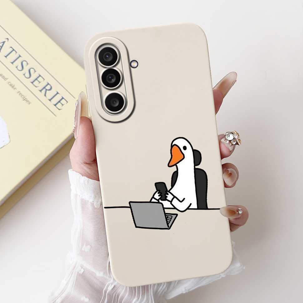 For Samsung Galaxy M56 5G 6.73" Case Cute Cartoon Animal Bow Soft Silicone Cover For Samsung M56 SM-M566B/DS Bumper Phone Shell