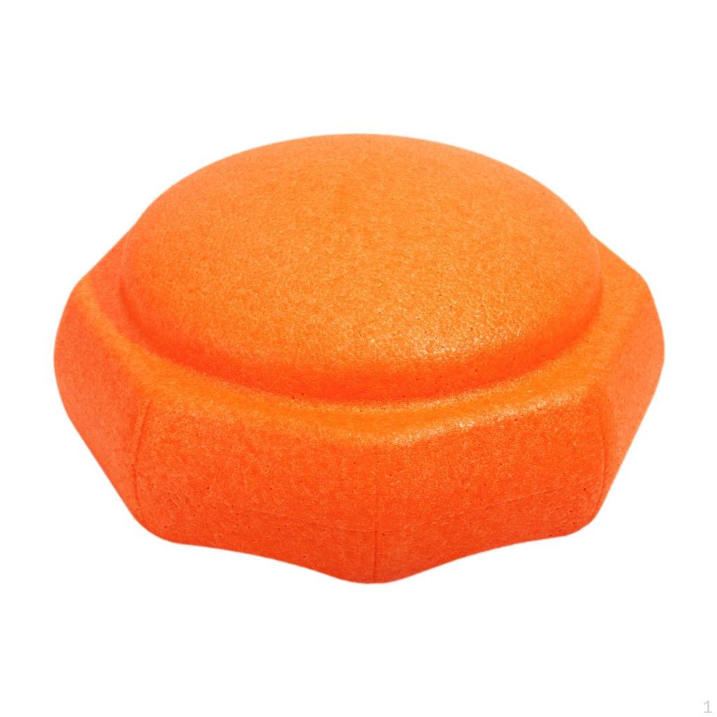 Kids Stepping Stone Indoor Outdoor Fitness Equipment for Play Preschool Orange