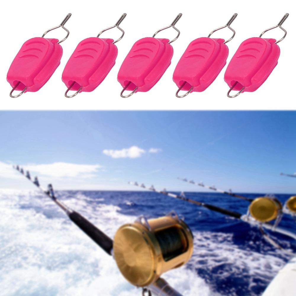 20PCS Lightweight Fishing Line Stopper 3.3*1.4cm Fishing Line Holder  for Baitcasting Reel