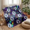 Coperta a tema Chelsea FC Morbida coperta in flanella Coperta morbida da divano Coperta accogliente per divano e letto per la decorazione della casa